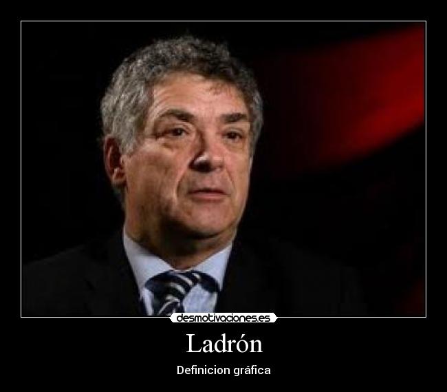 Ladrón - Definicion gráfica