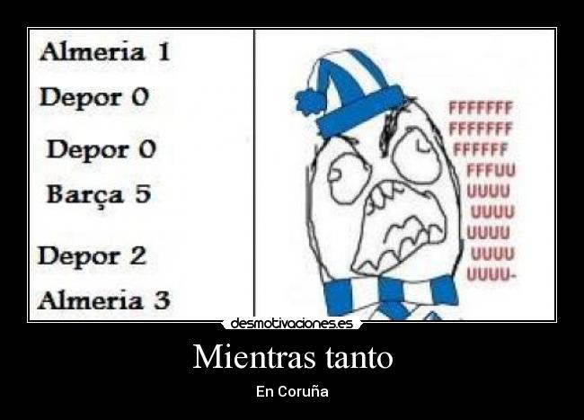 Mientras tanto - En Coruña