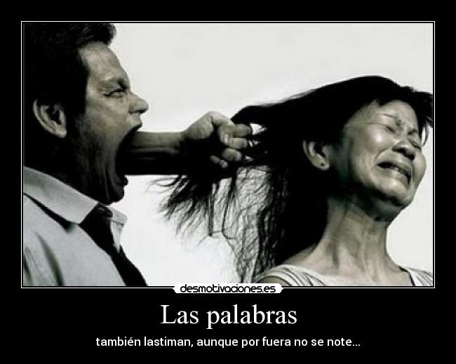 Las palabras -