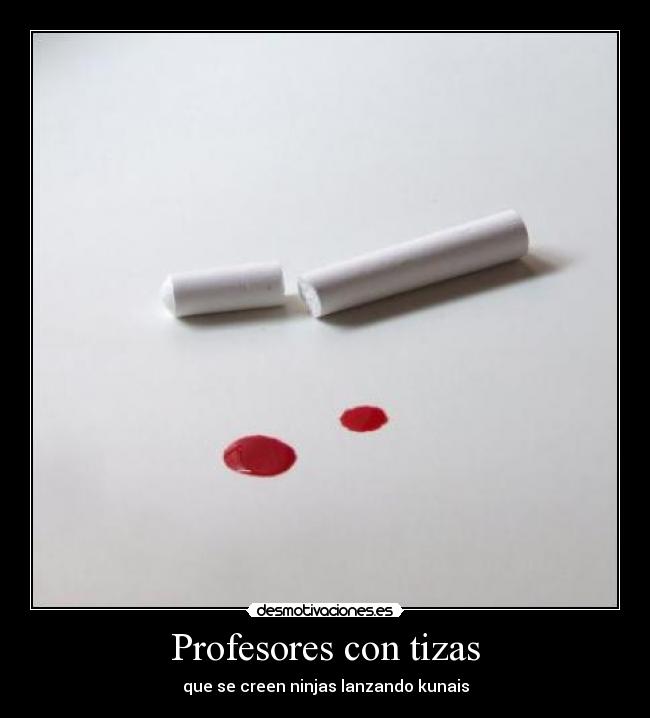 carteles ninja desmotivaciones