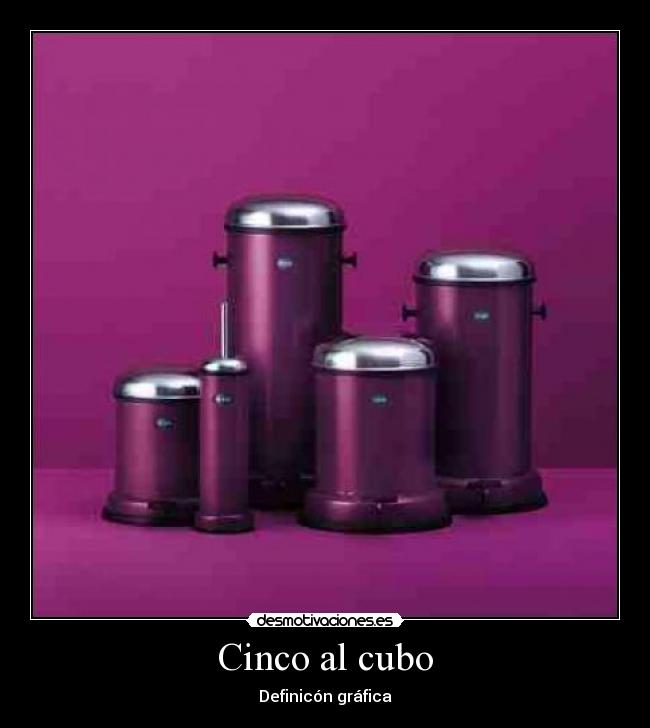 Cinco al cubo -