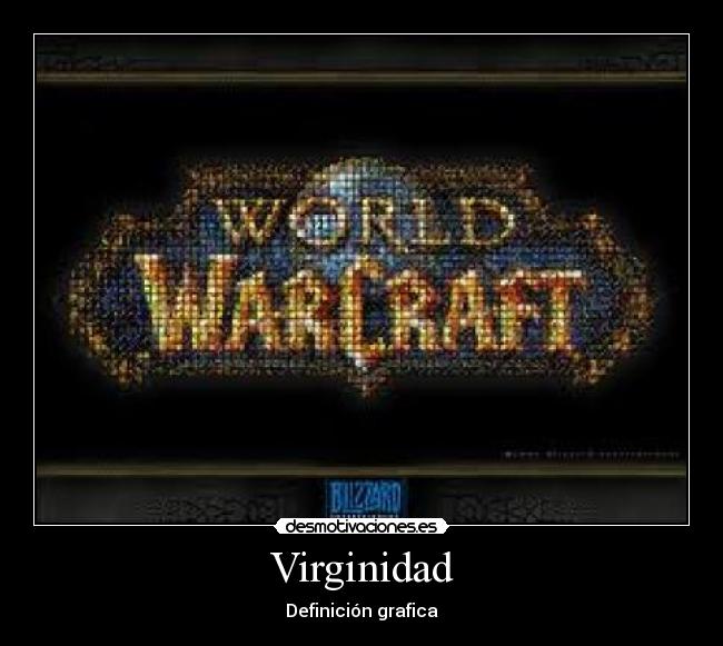 Virginidad - Definición grafica
