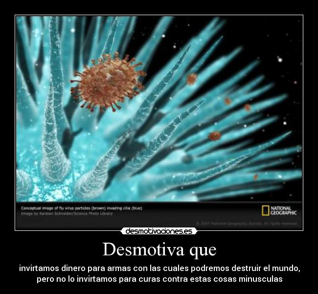 Desmotiva que - 
