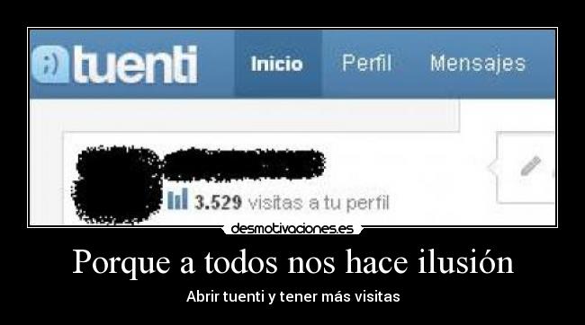 Porque a todos nos hace ilusión -