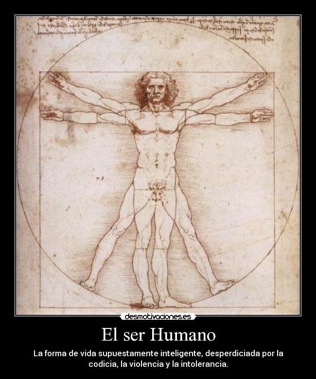 El ser Humano -