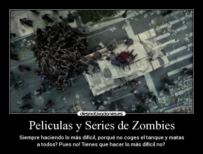 Peliculas y Series de Zombies - 