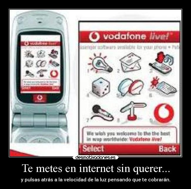 Te metes en internet sin querer... - 