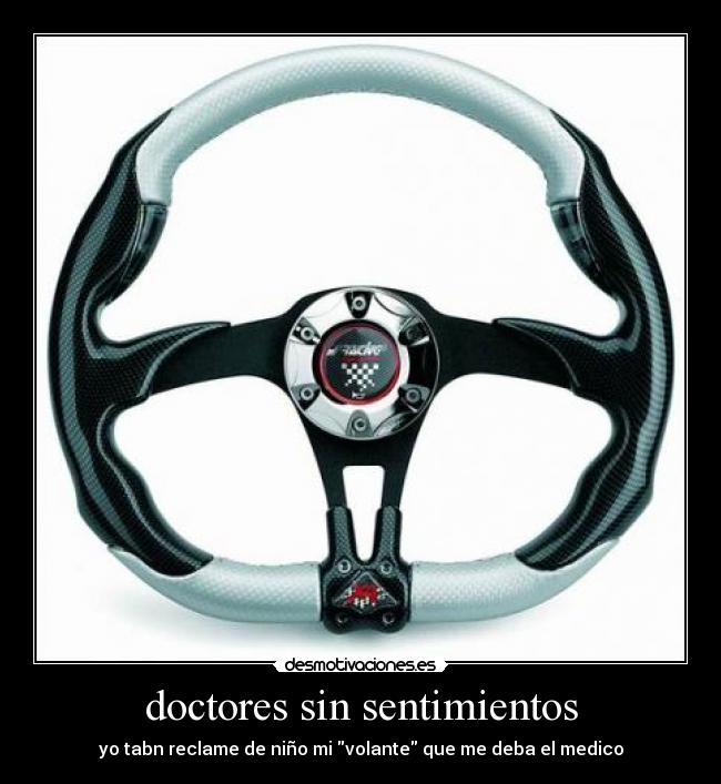 doctores sin sentimientos - 