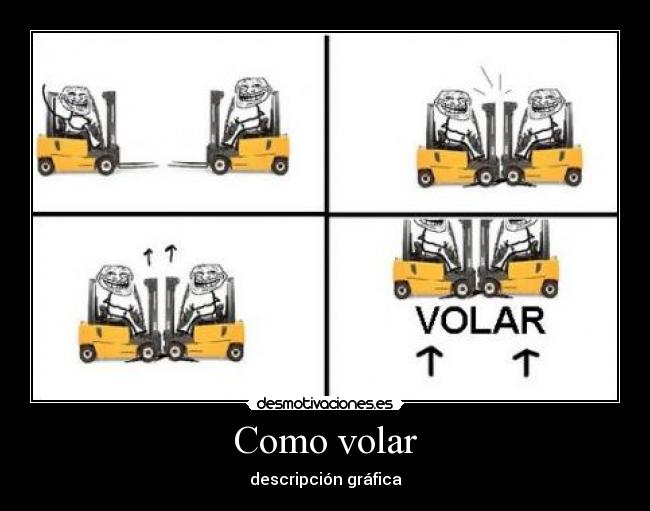 Como volar - 
