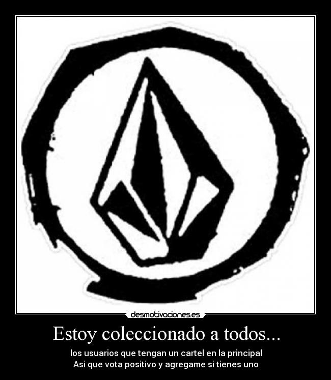 Estoy coleccionado a todos... - 