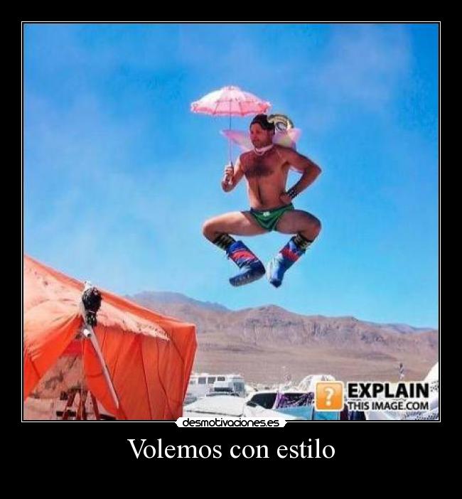 Volemos con estilo - 