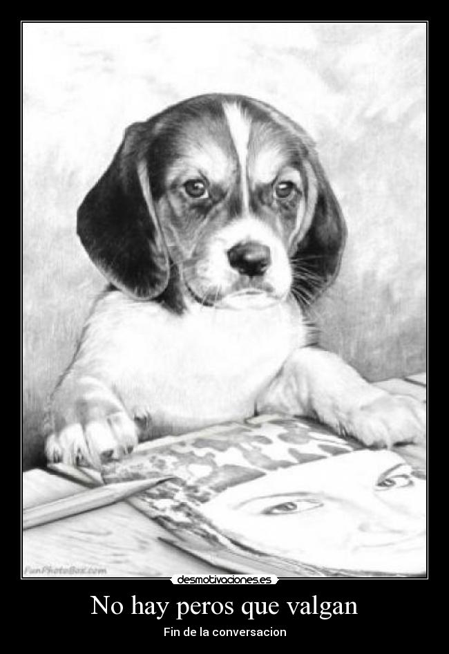 No hay peros que valgan -