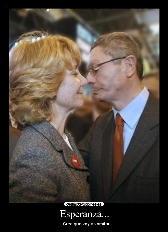 carteles esperanza politiqueo desmotivaciones