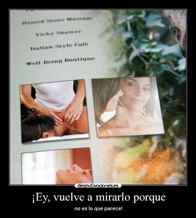 ¡Ey, vuelve a mirarlo porque -