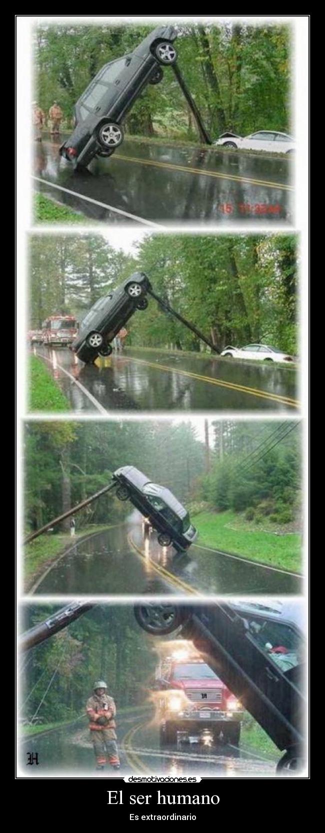 El ser humano - Es extraordinario