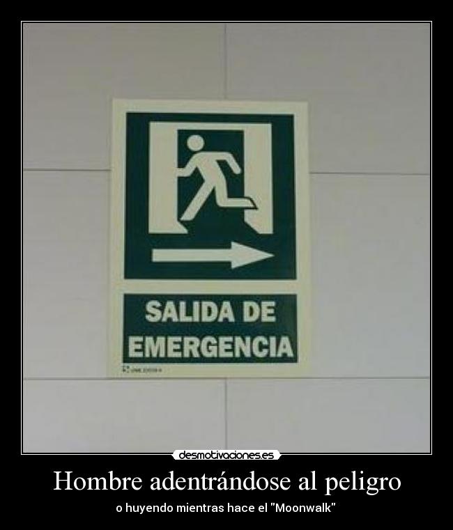 carteles salida emergencia cartelcartel cartel desmotivaciones