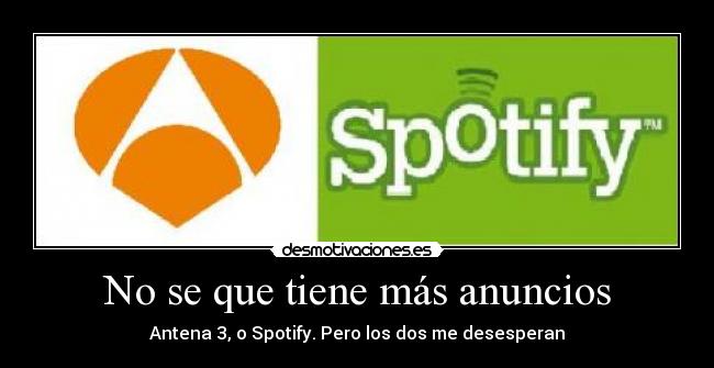 No se que tiene más anuncios -