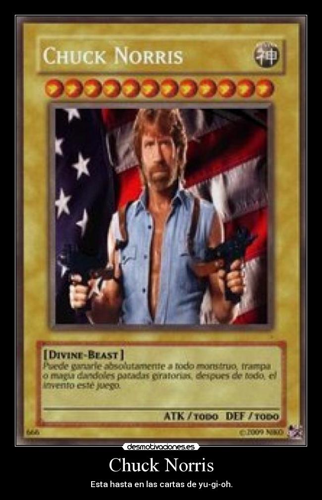 Chuck Norris - 