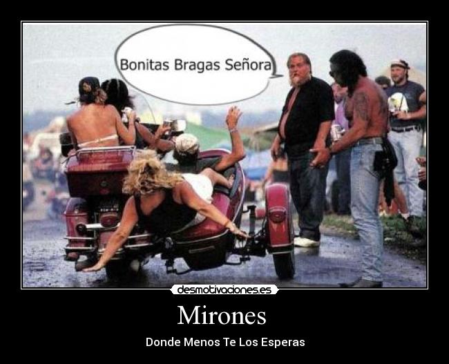 Mirones  - 
