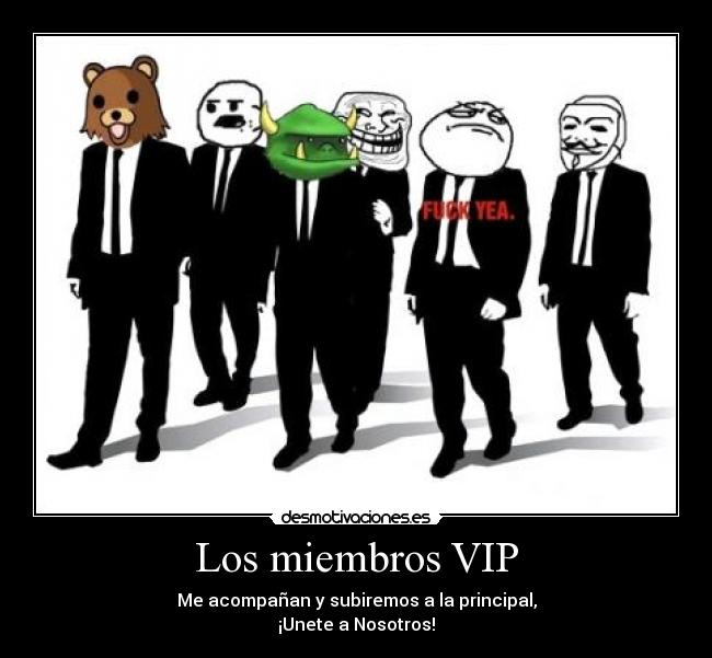 Los miembros VIP - 