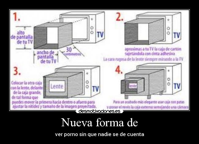 Nueva forma de - ver porno sin que nadie se de cuenta