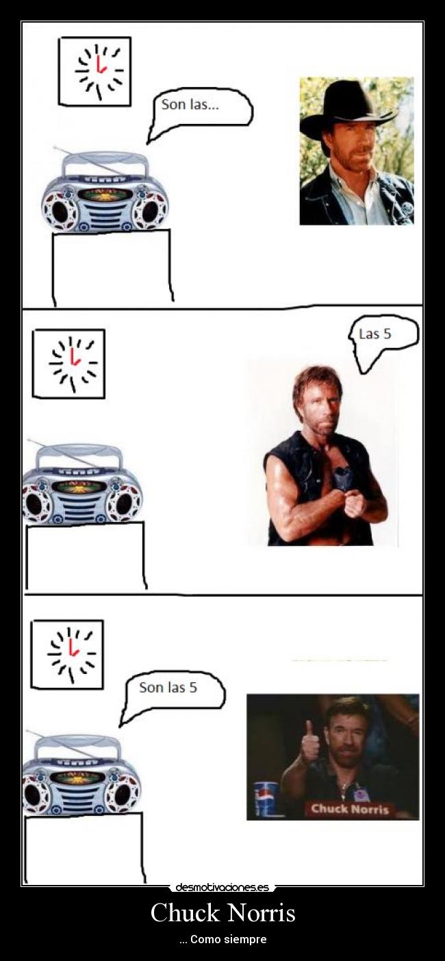 Chuck Norris - ... Como siempre