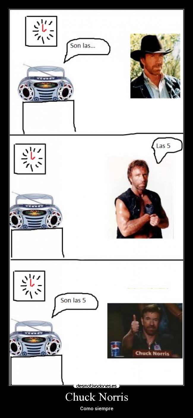 Chuck Norris - Como siempre