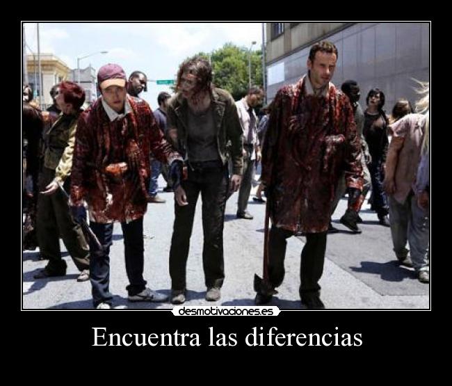 Encuentra las diferencias - 