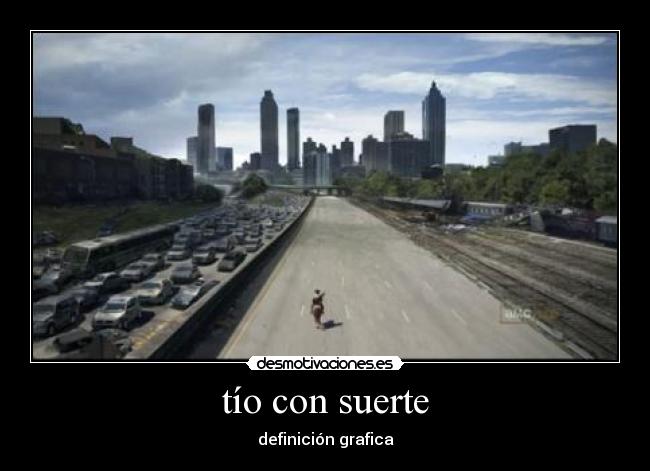 tío con suerte - 