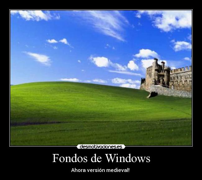 Fondos de Windows -
