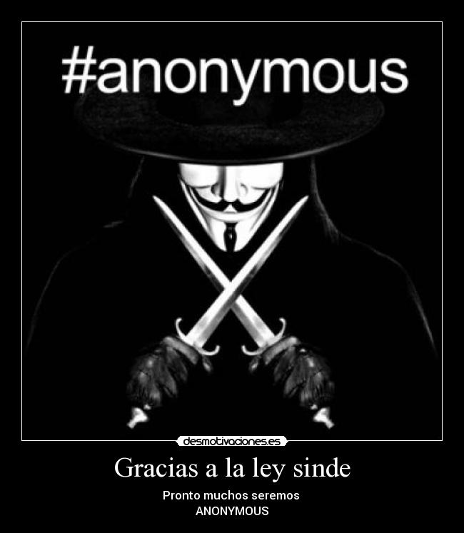 Gracias a la ley sinde - 