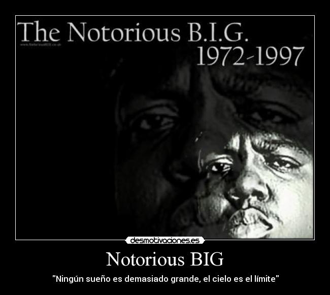 Notorious BIG -