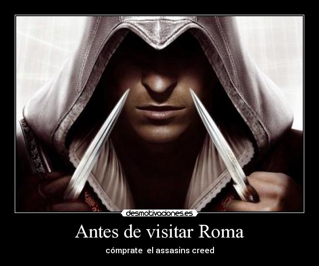 Antes de visitar Roma -