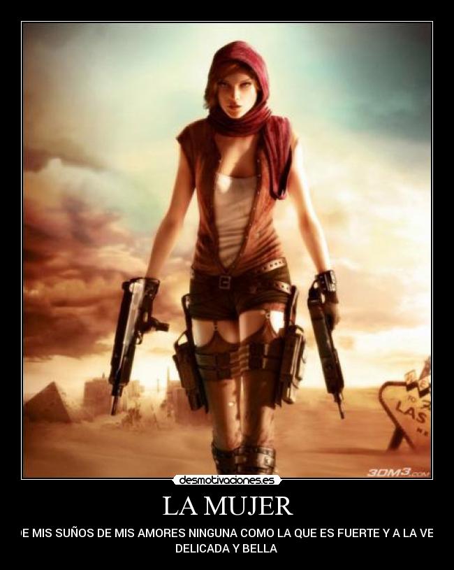 LA MUJER -