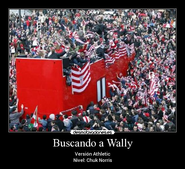 carteles buscando wally desmotivaciones