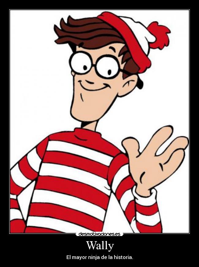 Wally - El mayor ninja de la historia.