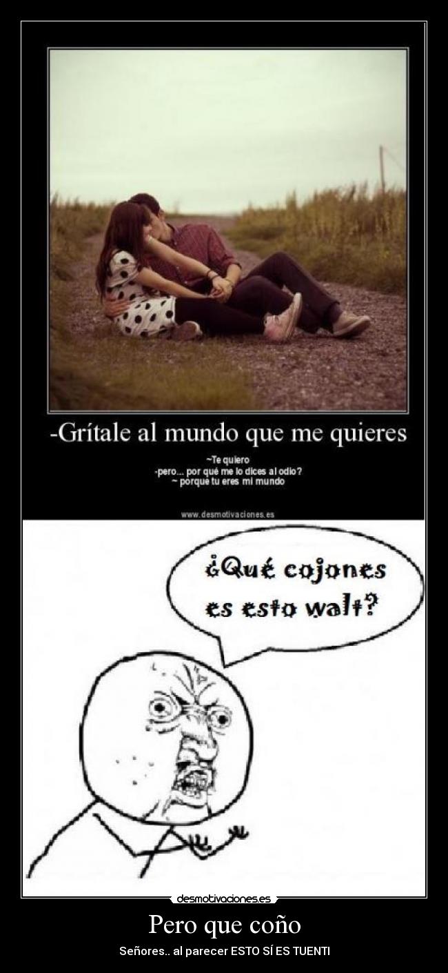 carteles tuenti que cojones macho walt jodas desmotivaciones