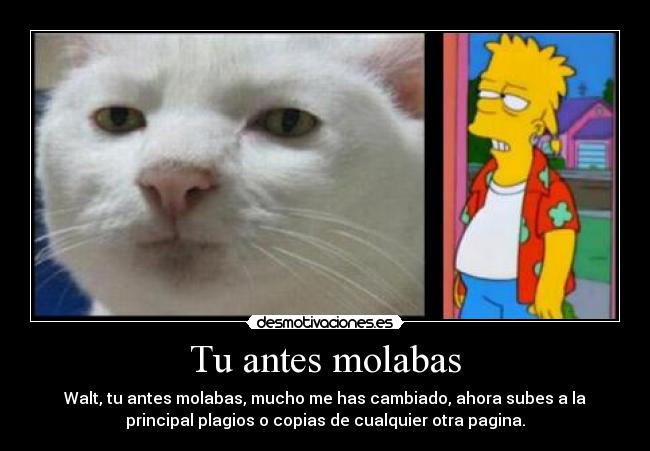 carteles waltbarttu antes molabasplagios desmotivaciones