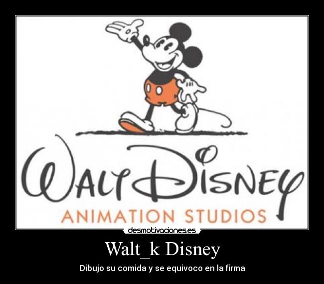 Walt_k Disney -