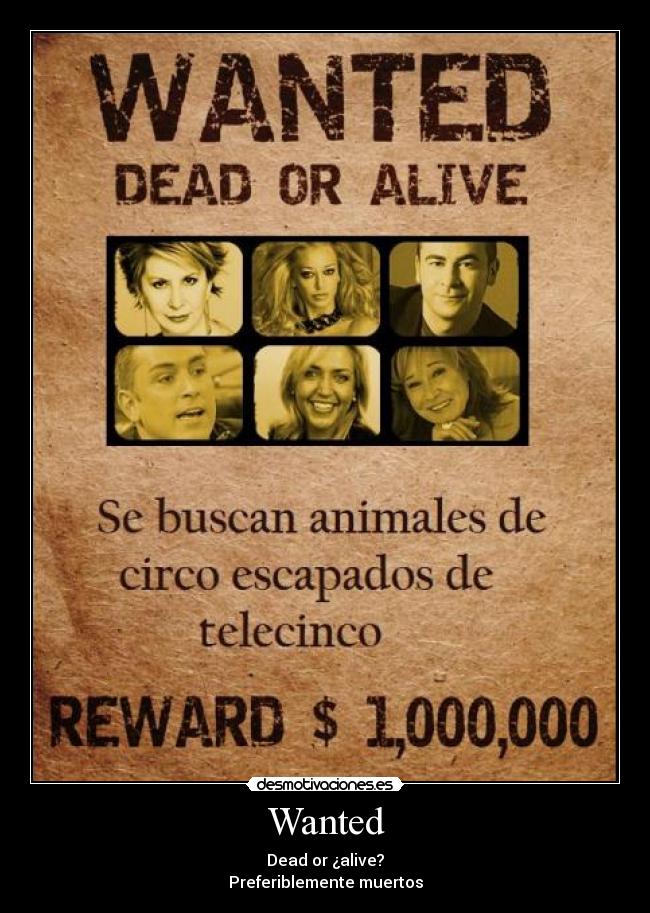 Wanted -