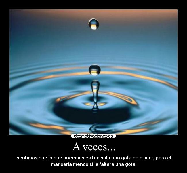 A veces... - 