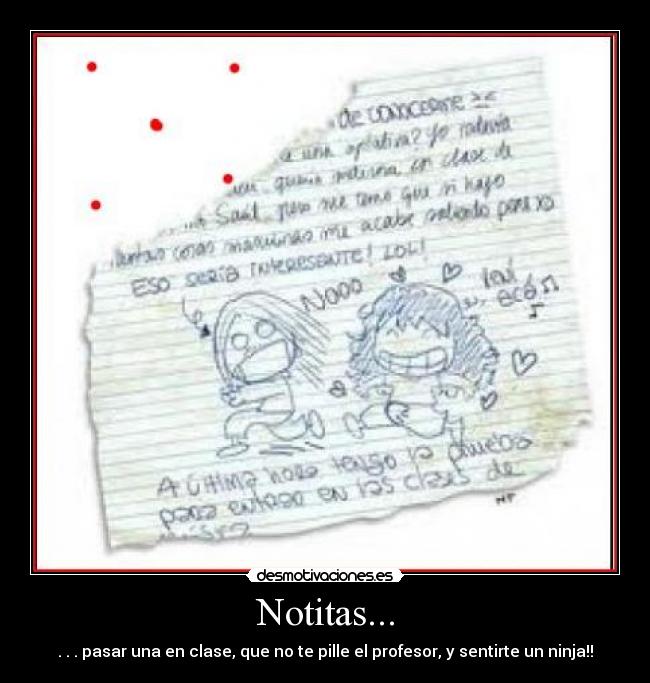 carteles notitas desmotivaciones