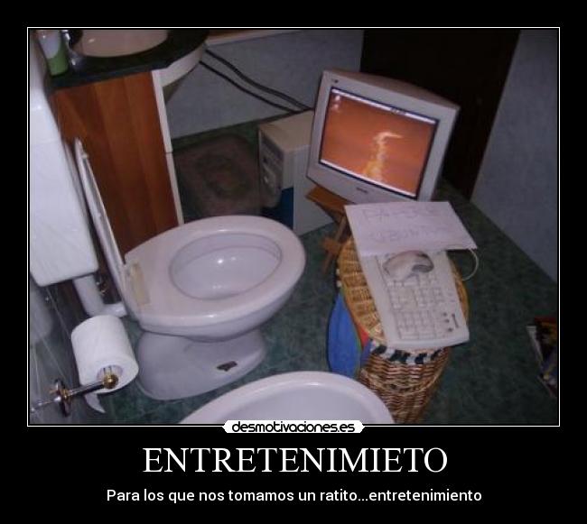 ENTRETENIMIETO - Para los que nos tomamos un ratito...entretenimiento