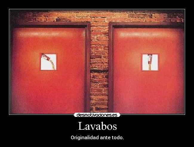 Lavabos -