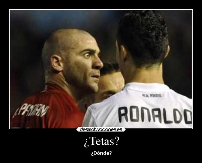 ¿Tetas? - 