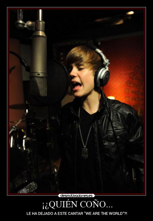 ¡¿QUIÉN COÑO... -
