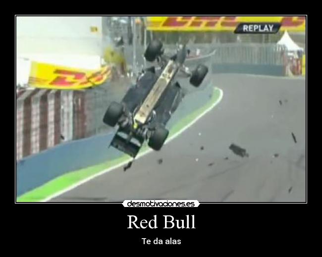 Red Bull - Te da alas