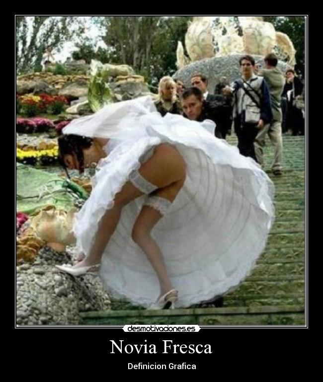 Novia Fresca - 