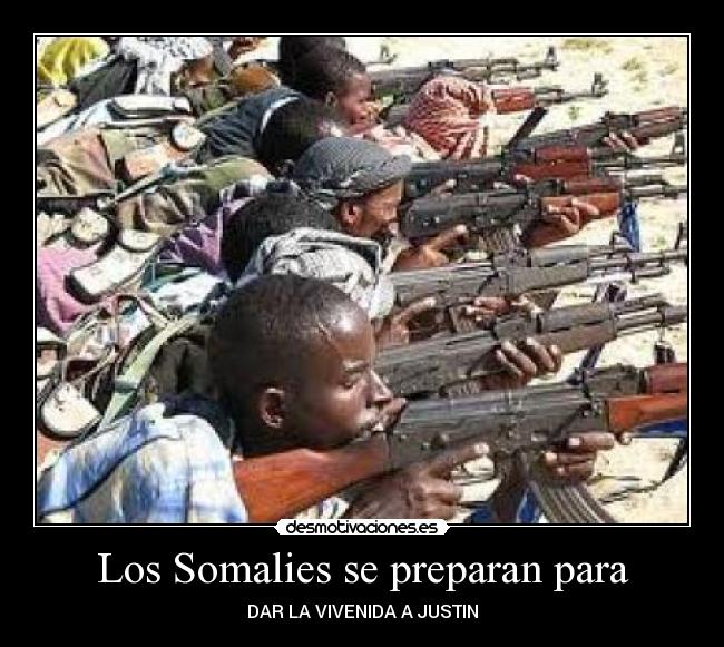 Los Somalies se preparan para -