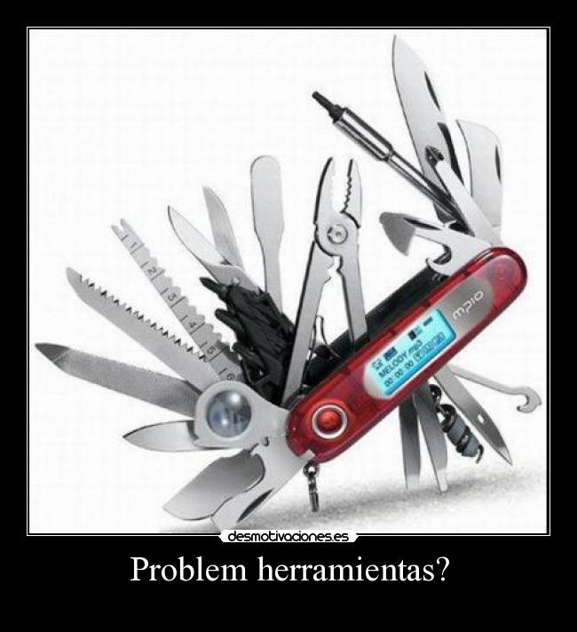 Problem herramientas? - 